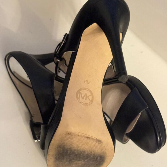 Michael Kors Black Heels - Picture 5 of 5
